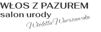 Włos z pazurem salon urody Wioletta Warszawska - logo